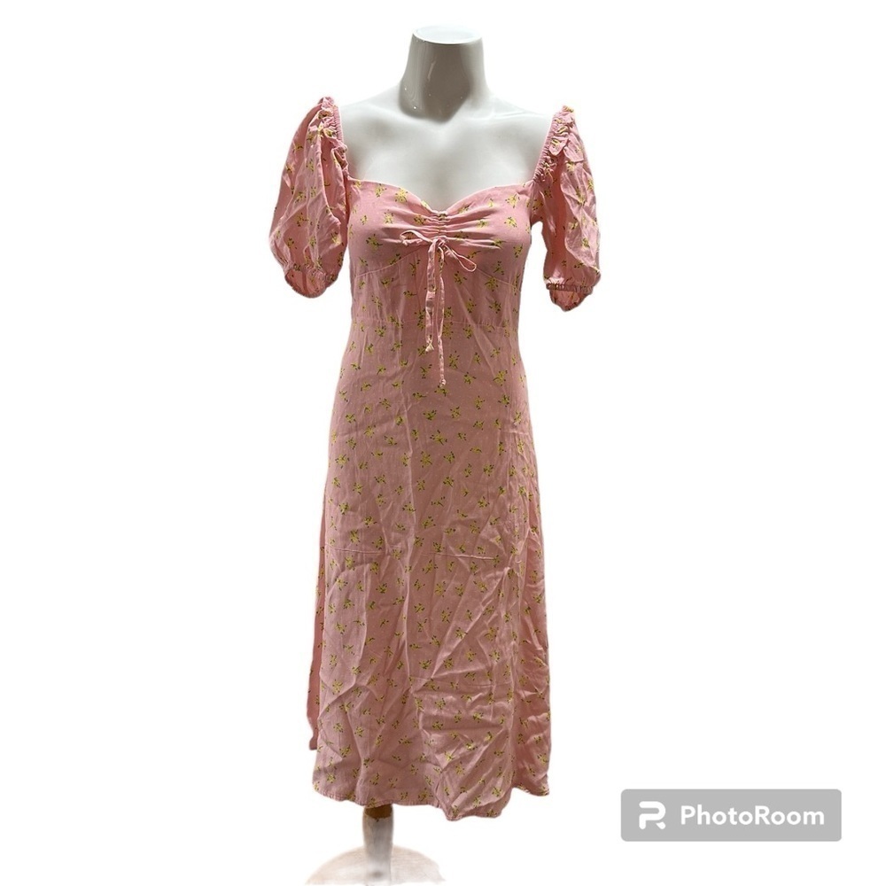 Faithful the Brand Juniper Midi Dress Lucida Print - Picture 2 of 8